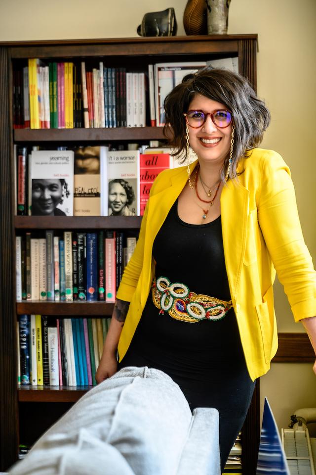 Portrait of Dr. M. Shadee Malaklou