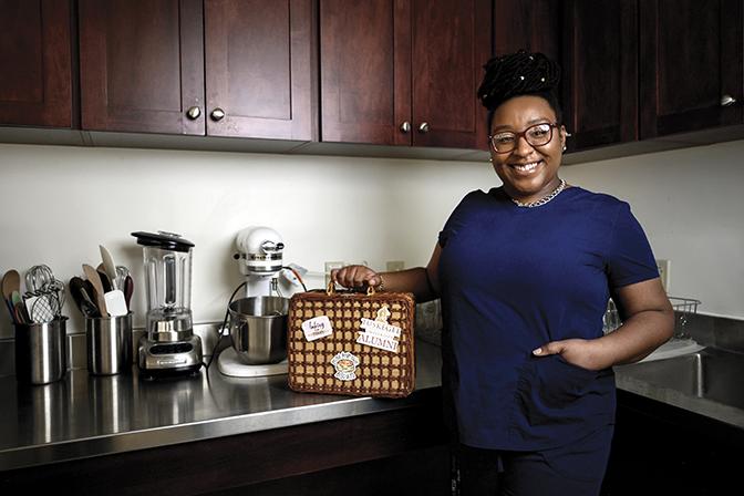 Portrait of Dr. Jamilah Page