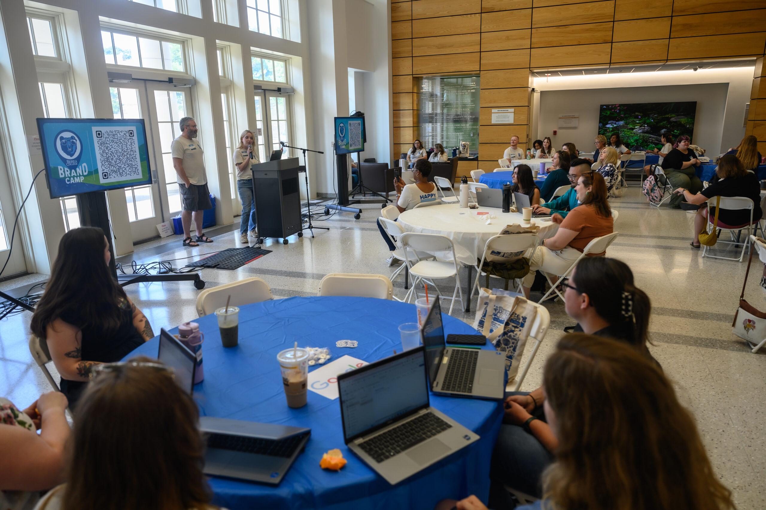 Berea College Brand Camp Presentation